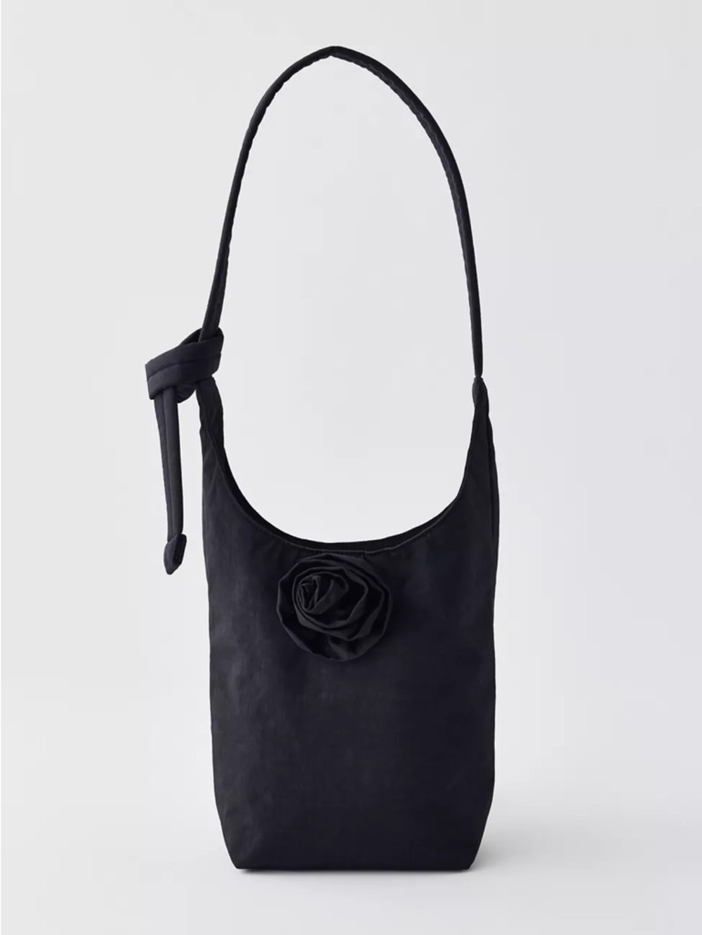 Rare - BAGGU UO Exclusive Rosette Small Nylon Sling Bag